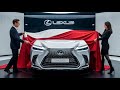 2026 Lexus NX350 The SUV Everyone Will Be Talking About 