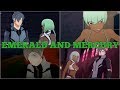 The Story of Emerald and Mercury (All Scenes)