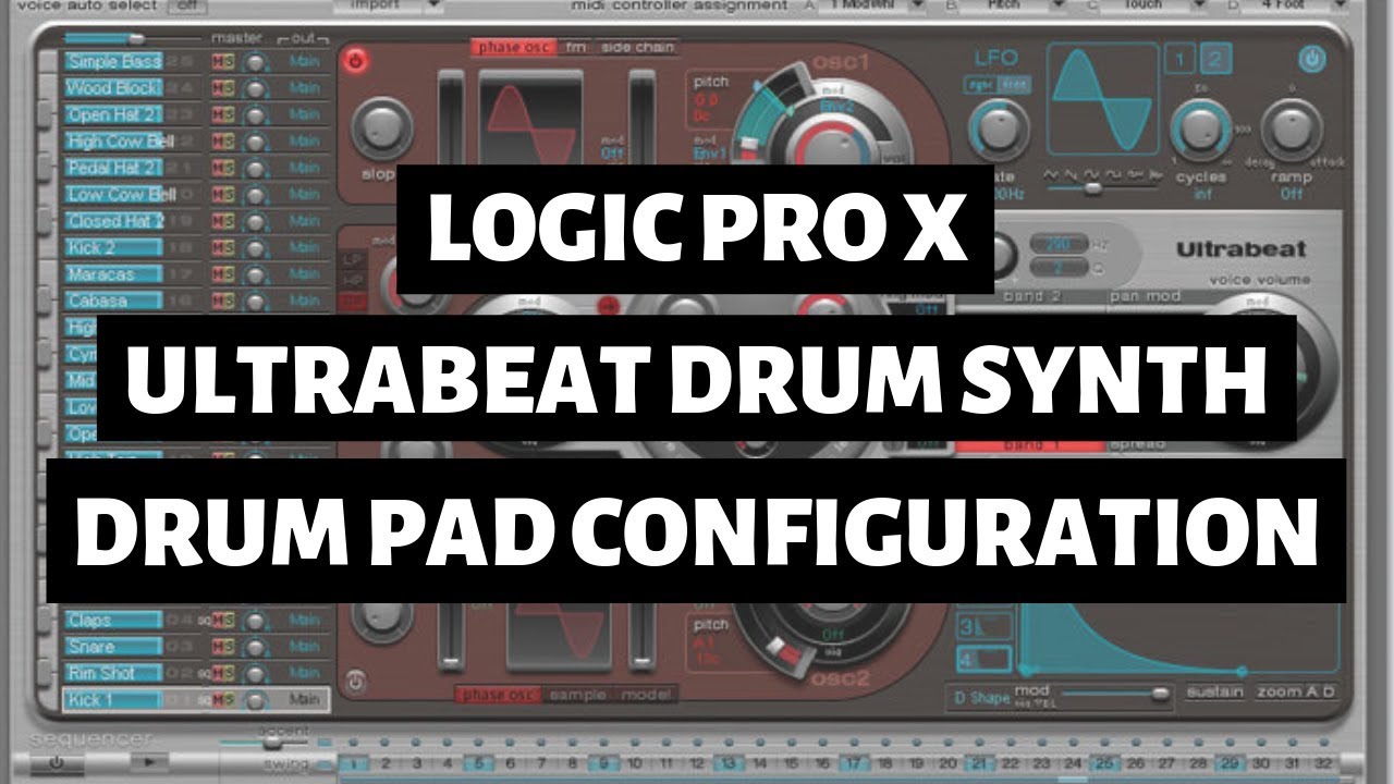 download ultrabeat logic pro x
