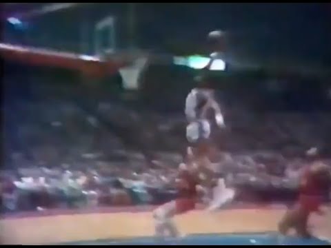 Julius Erving’s Six Dunks in Game 1 of the 1977 NBA Finals