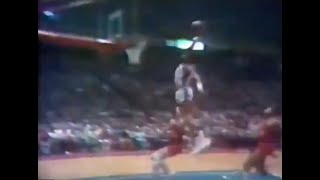 Julius Ervings Six Dunks In Game 1 Of The 1977 Nba Finals