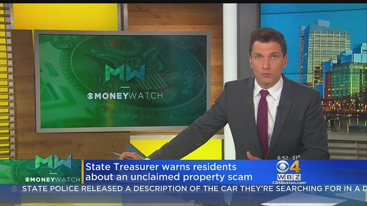 Massachusetts Treasurer Warns Of Unclaimed Property Scam