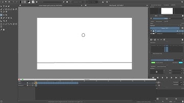 How to Animate a Ball in Krita