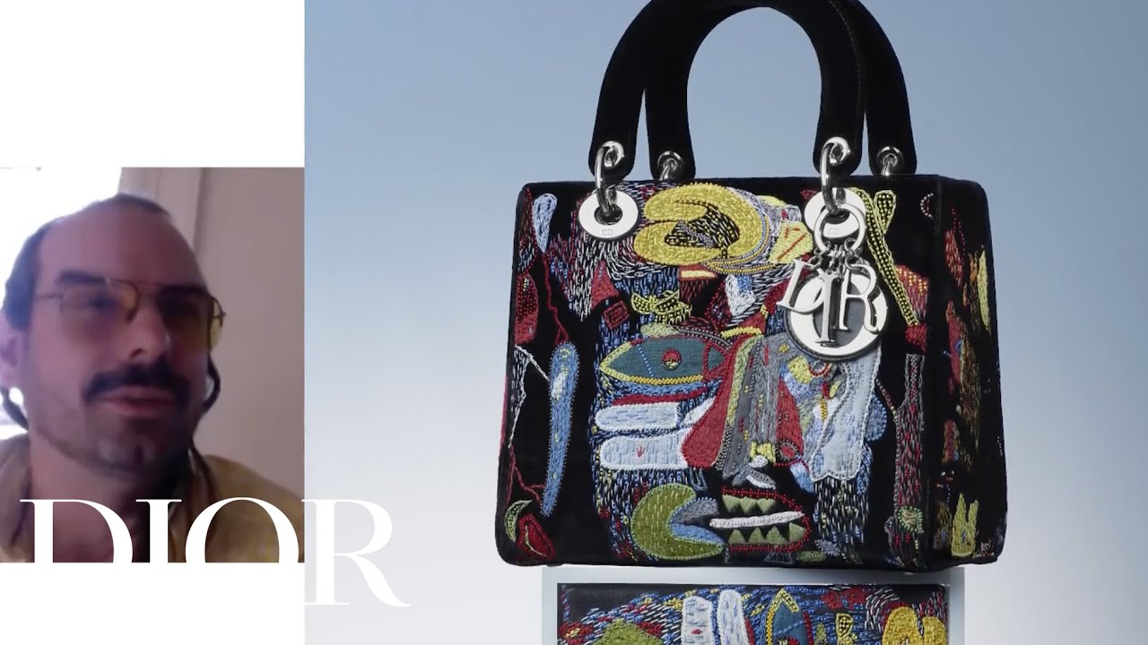Dior Lady Art : Interview with Spencer Sweeney