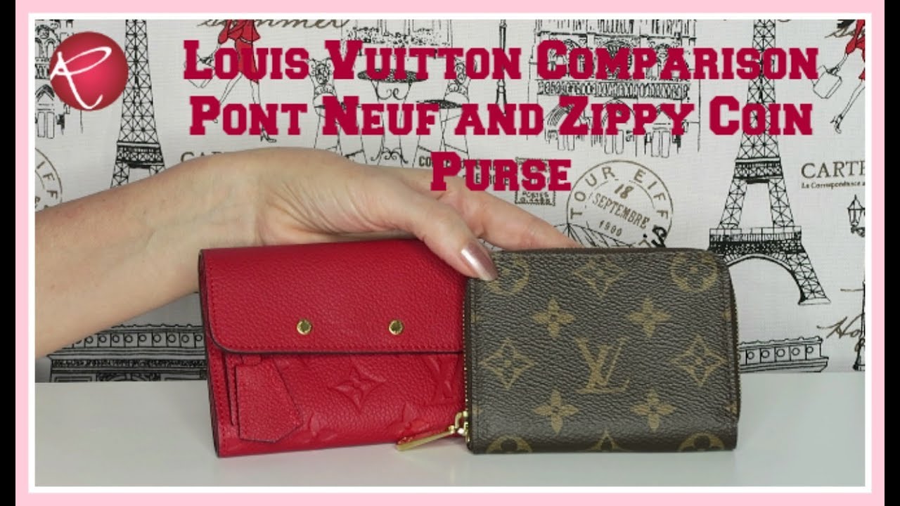 Louis Vuitton Rosalie Coin Purse M82485 Lollipop Pink - https