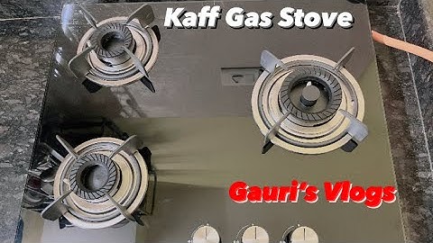Unboxing Kaff 3 Burner Built-in Hob with Auto Electric Ignition | Best Hob Gas Stove #newvlog #for