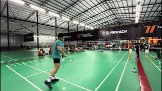 Scicom Smash It Lah Badminton Tournament MD Final Match - WDC vs Lenovo