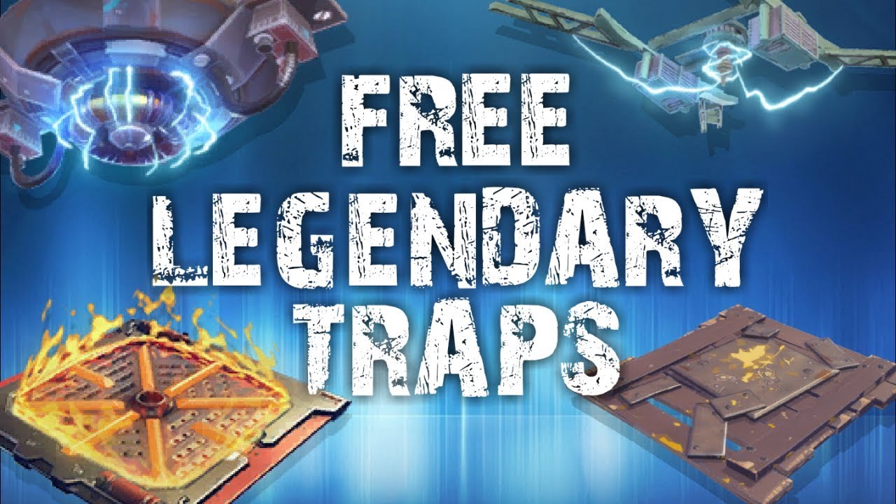 HOW TO GET FREE LEGENDARY TRAP SCHEMATIC FORTNITE SAVE THE WORLD - YouTube