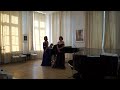 G. Rossini. La regata veneziana. Yi Chiao Hsieh &amp; D. Egorova, E. Ermachkova, Piano. 17.06.2023