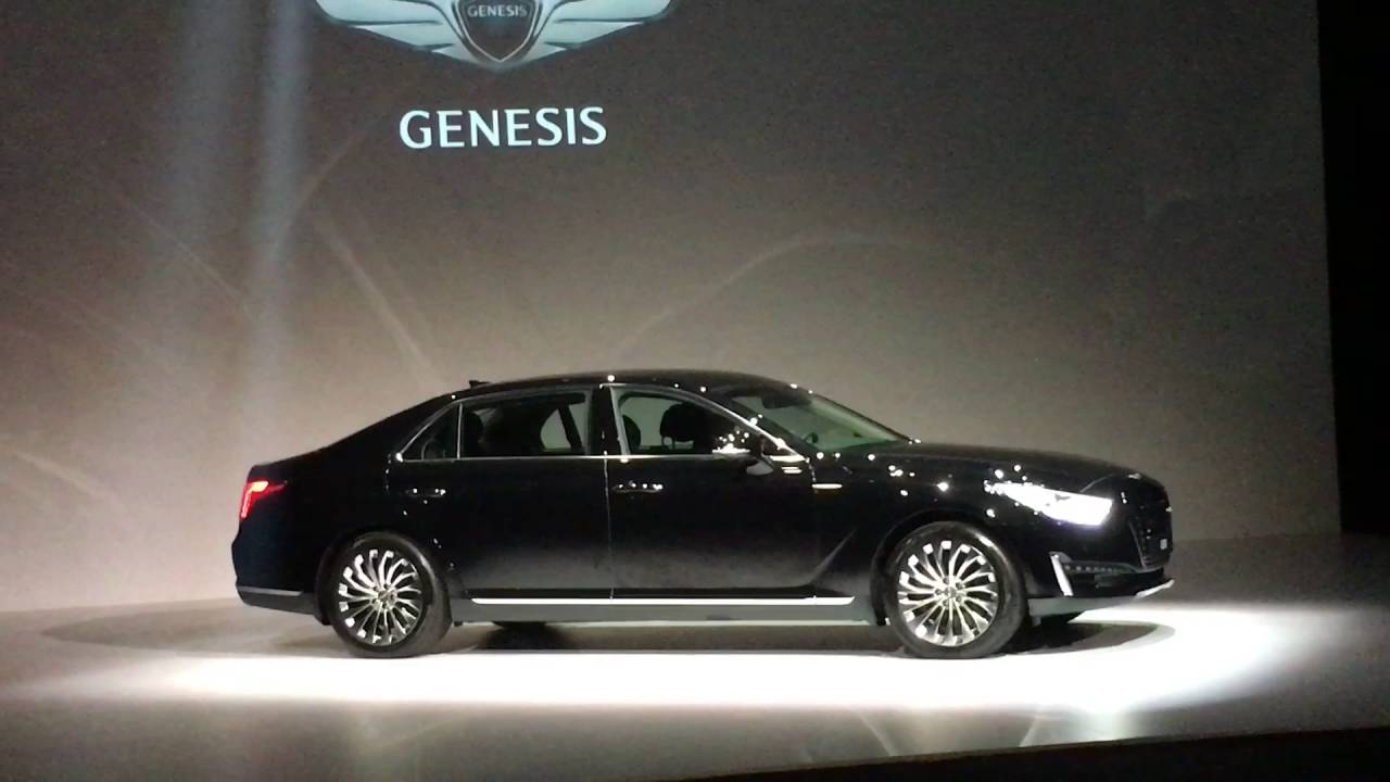 Хендай генезис g90