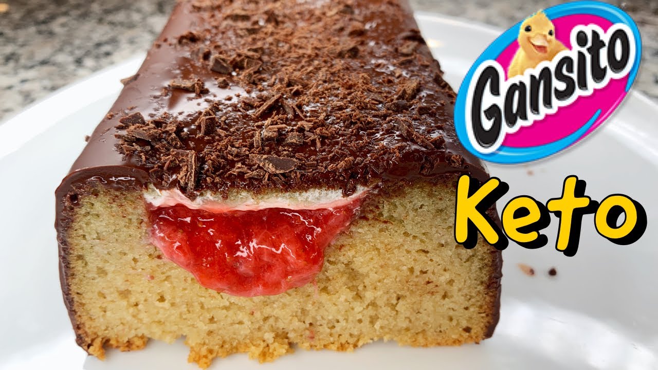 GANSITO KETO | EL MEJOR PANQUE SIN GLUTEN | DIETA KETO