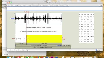Hoe je audio kunt annoteren met Praat