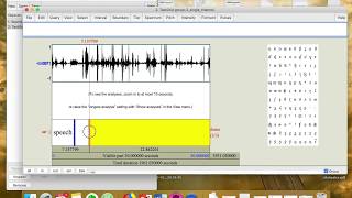 How to annotate audio using Praat screenshot 4