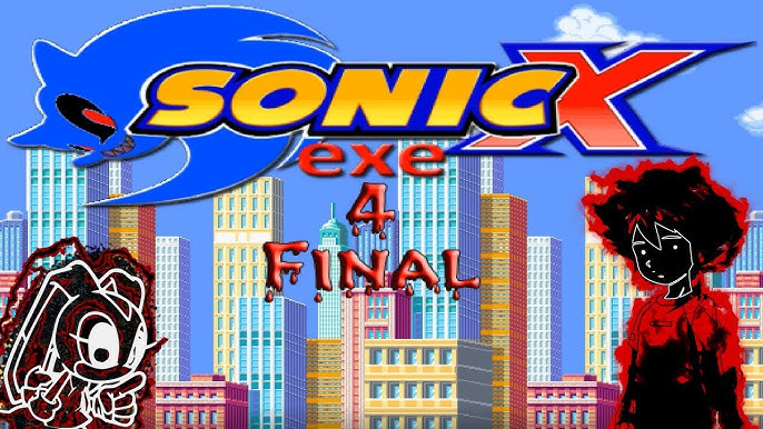 Sonic X.exe 4 Final by Tails_Romer - Game Jolt