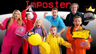 Among Us In Real Life With The Ninja Fam