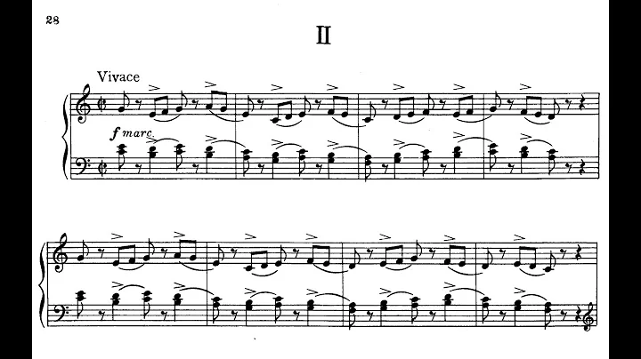 Vincent Persichetti - Sonatina No. 5 for Piano, Op...