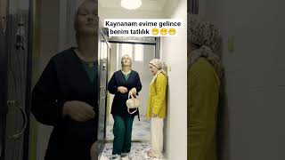 Kaynanam Evime Gelince Benim Tatlılık