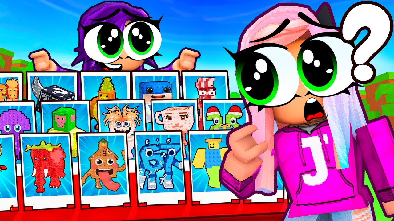 ROBLOX Guess Who | Janet vs Kate!