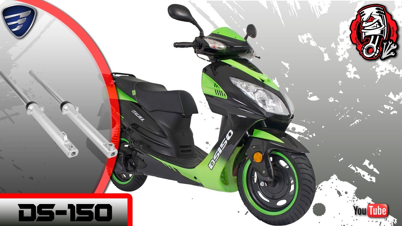 684 ITALIKA DS-150 COMO CAMBIAR LAS BARRAS