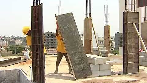 COLUMN SHUTTERING   Civil Engineering Video