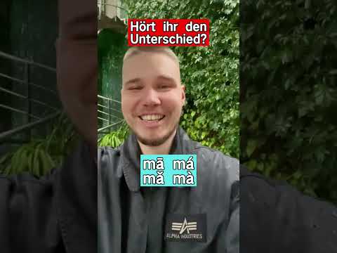 Video: Wie schreibt man seltsame Buchstaben?