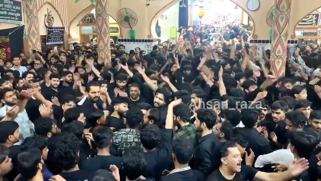 Alam e Shab e Zarbat Aye Momino Ayi hai Nauha