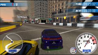 Juiced Eliminator (2006) Gameplay