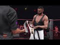 WWE 2K24_ICWF Game Over IC Title