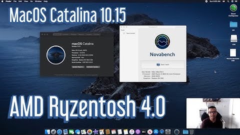 AMD Ryzentosh 4.0 Vanilla MacOS Catalina 10.15 Bootable USB Easy Guide (EFI Included)