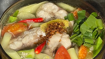 Cách làm canh chua Cá Bông Lau,làm theo bước này là đậu bắp không bị nhớt ,, cơm tiệm tv,,