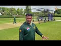 Pakistan Women batting coach Imran Farhat analyses drills & skill development for #T20WorldCup