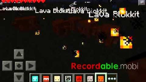 Minecraft pe 1.11.0 blockit mod