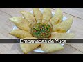 EMPANADAS de YUCA Colombianas