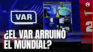 Brizio questions World Cup officiating and points out excessive VAR interventions