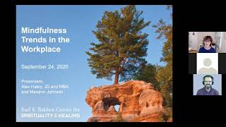 Mindfulness Trends in the Workplace Webinar