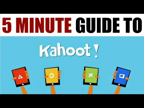 5 Minute Guide to Kahoot