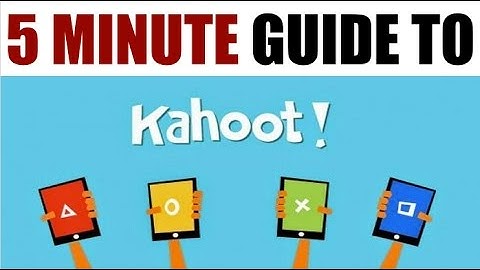 5 Minute Guide to Kahoot