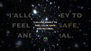 Money Affirmations Before Sleep | Calm Receiving & Abundance Reflection | 888 Hz + 432 Hz + 528 Hz