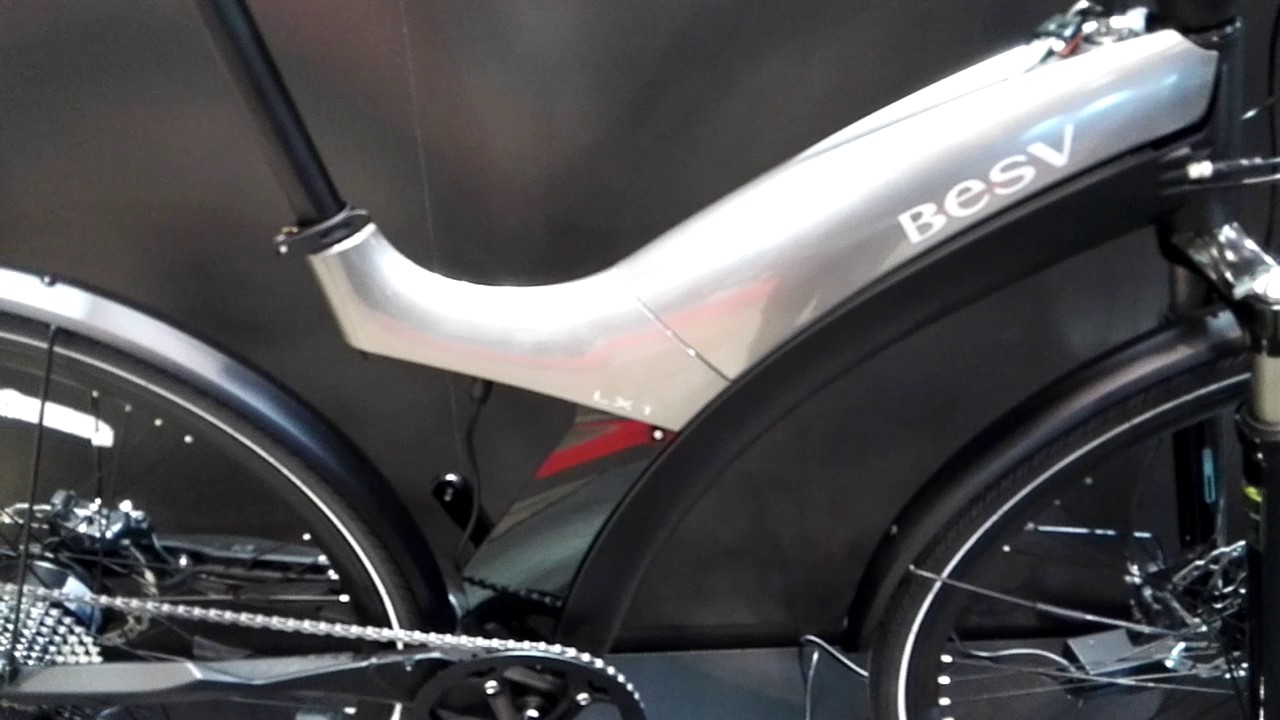 BESV LX1(GRAY Color) in CYCLE MODE international 2016