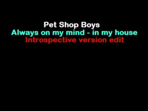 Pet Shop Boys - Always On My Mind Remix 87 Maxi single