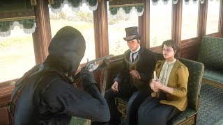 COMO ROBAR UN TREN | RED DEAD REDEMPTION 2 screenshot 3