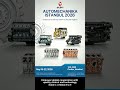The 2026 Istanbul International Auto Parts and Aftermarket Exhibition.Welcome to exhibition.