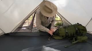 2 person tent for backpacking, Naturehike Vik 2 tent part 3 a summers night test