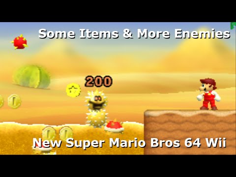 Super Mario 64 Wii - GameBrew