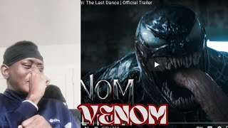 VENOM: THE LAST DANCE - Official Trailer REACTION !!!