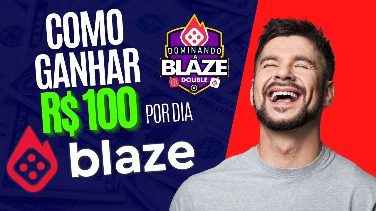 ✅COMO GANHAR 100 A 500 REAIS POR DIA✅ROBO BLAZE 90% SEM GALE✅