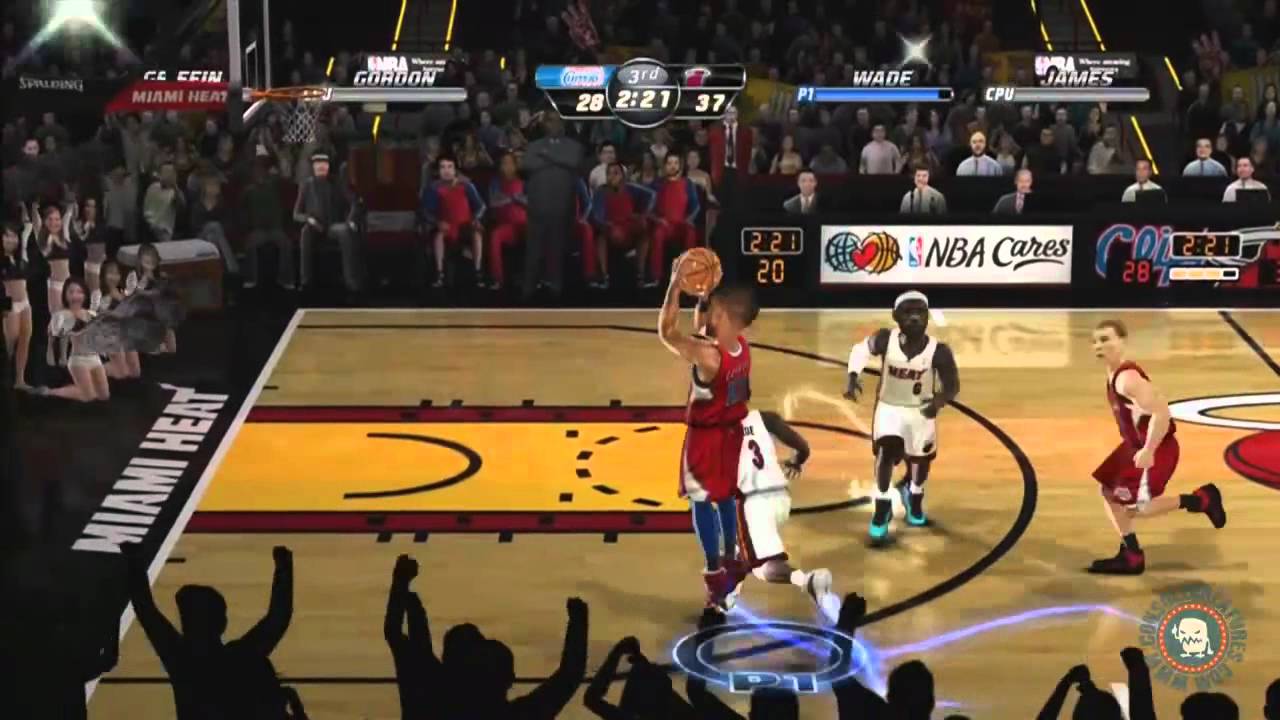 NBA JAM On Fire Edition Gameplay