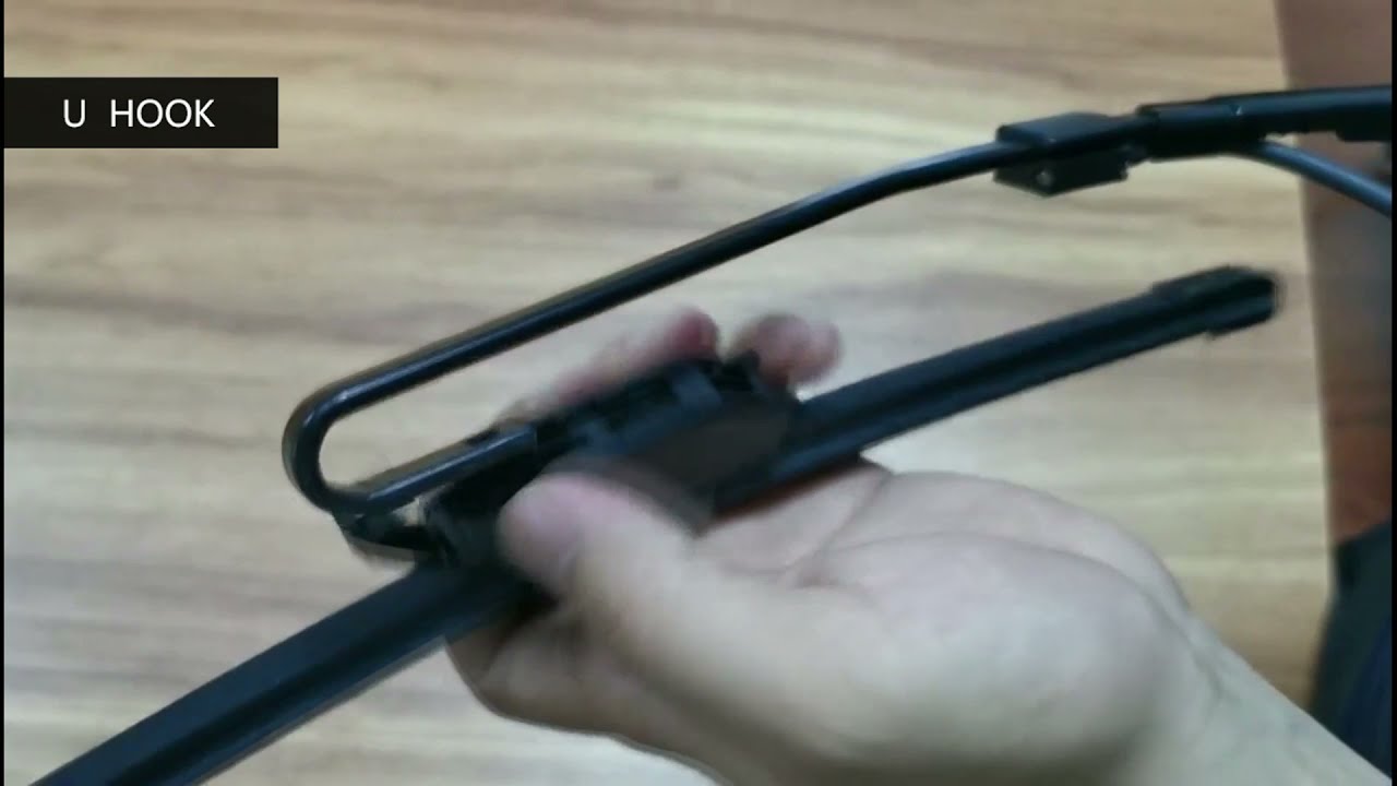 How To: Install Wiper Blades Acatana 999 Adapter U-HOOK