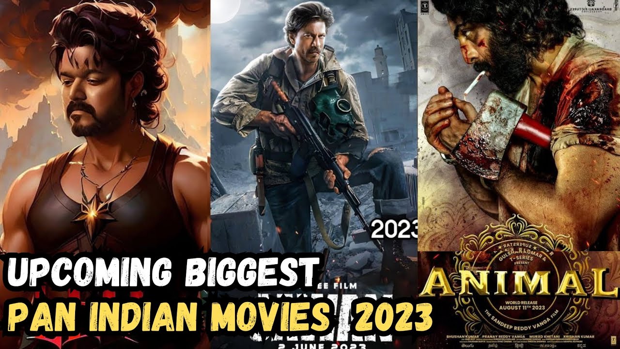Top 10 Upcoming Biggest Pan INDIAN Movies in 2023 | Upcoming record ...