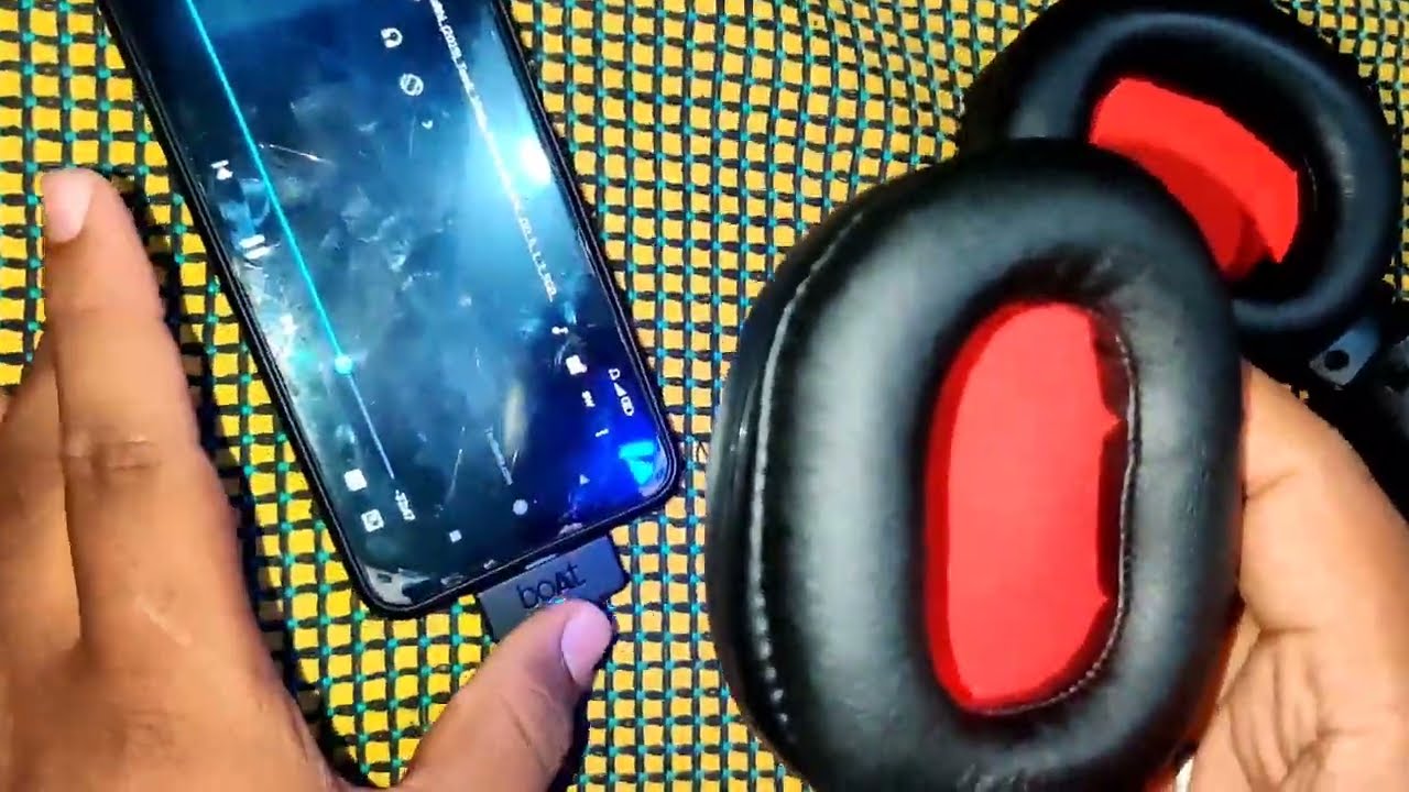 boat immortal IM 1300  review in tamil |gaming Bluetooth headphone | ammu vs life